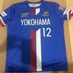 YOKOHAMA サッカーシャツ 背番号12