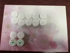 ペットボトルキャップ53個