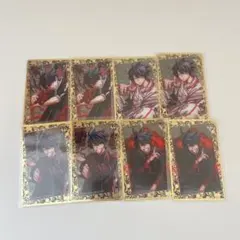 悪魔執事と黒い猫 あくねこ展 ルカス 色紙 7枚セット - メルカリ