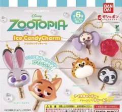 ✨ズートピア 2 アイスキャンディーチャーム　全4種✨