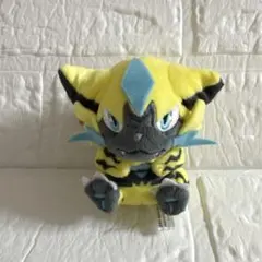 ポケモン ゼラオラ ちょっこりさん ぬいぐるみ - メルカリ