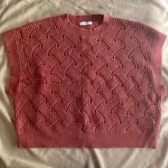 studio CLIP ニットベスト