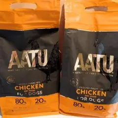 アートゥー AATU ドッグフード ウエット缶 400g × 11個 - メルカリ