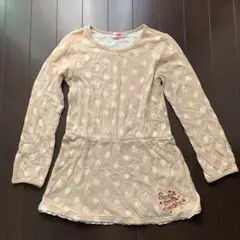 お値下げ　ワンピース　120 NOU BEBE