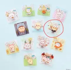 【匿名配送】ちいかわ　アクリルシーンクリップ　シーサー