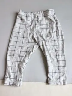 ベルメゾン　GITA 80 レギンスパンツ　ストレッチ　ベビー　通園　ポケット