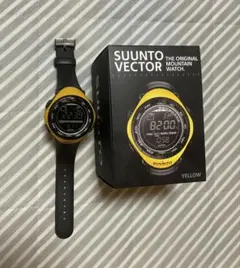 スント　SUUNTO VECTOR イエローのサムネイル