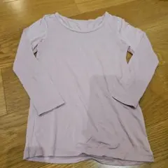 UNIQLO KIDS ヒートテック 長袖 アンダーシャツ 130cm