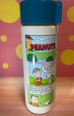 スヌーピー 水筒 500ml 未使用 ストラップ付