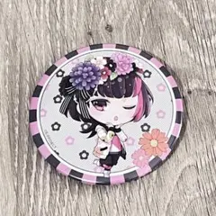 B-PROJECT トレーディング丸型缶バッジ 是国竜持