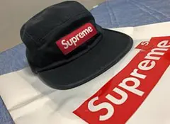 supreme washed chino twill camp cap 17fw