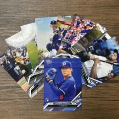 toops ドジャース 山本由伸 他9枚セット 野球カード