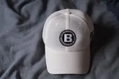 BRIEFING GOLF ブリーフィングゴルフメッシュ キャップ白