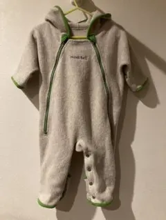 mont-bell フリースアウター グレー/グリーン