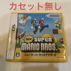 カセット無し DS Newスーパーマリオブラザーズ