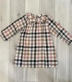 H&M チェックワンピース　98cm