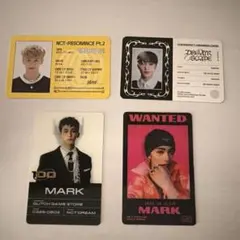 NCT DREAM NCT127 マーク トレカ セット