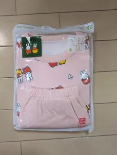 UNIQLO ミッフィー柄 ベビーパジャマ 90