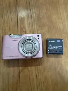 CASIO EXILIM EX-Z85 カシオ コンパクトデジタルカメラ ピンク - メルカリ