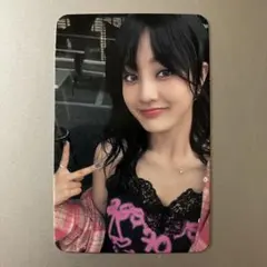 JIHYO ジヒョ アルバム ZONE MUSICPLANT ラキドロ トレカ①