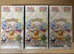 テラスタルフェス 3箱 新品未開封シュリンク付き