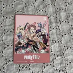 FAIRY TAIL フェアリーテイル トレカ 中国 上海 ナツ ルーシィ - メルカリ