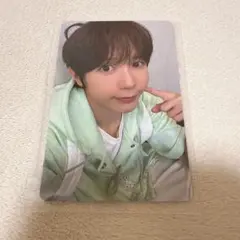 nct wish color photobook 初回限定版　リョウ　トレカ