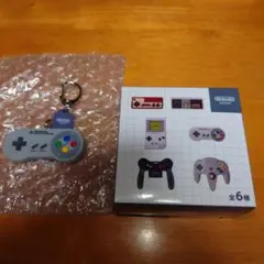 任天堂　ゲームハードキーホルダーコレクション　スーパーファミコン