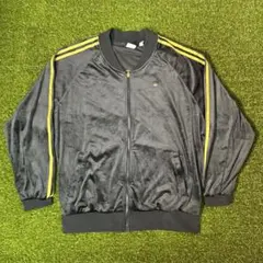 adidas アディダス PRIMEGREEN トラックジャケット ベロア 総柄