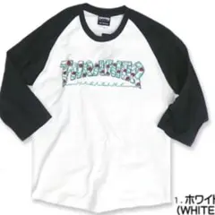 THRASHERスラッシャー　ROSEラグランTシャツ
