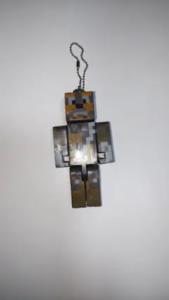 Minecraft カモフラージュフィギュア