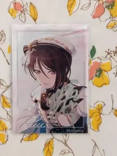 Morfonica「Polyphony」直筆サイン入り　キャラクターカード Morfonica「Polyphony」直筆サイン入り キャラクターカード