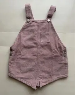 JEJEUNOSITY コーデュロイオーバーオール Lサイズ サイズ110相当