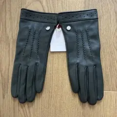 【未使用品】ヴィヴィアンウエストウッド スマホ対応 レザー グローブ グレー