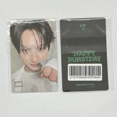 seventeen happy burstday weverse ジュン トレカ