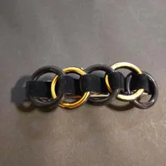 昭和レトロ バレッタ　髪留め　髪飾り