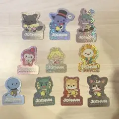 K*N様 マツキヨココカラ JOCHUM ステッカー 10種セット