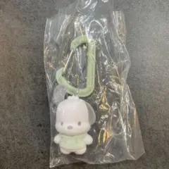 ポチャッコ　サンリオ　ガチャガチャ カプセルトイ カラビナ付き