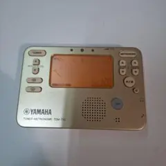 YAMAHA チューナーメトロノーム TDM-710 本体