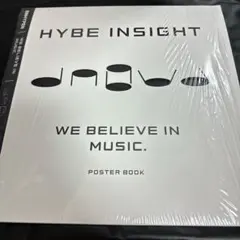 HYBE INSIGHT ポスターブック　ENHYPEN