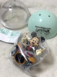 BBB ミッキーマウス ドラム キーホルダー　ガチャガチャ　ビックバンドビート
