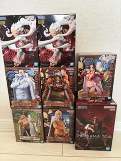 送料込みワンピースTHE ORAMA SOULシャンクス3つ - メルカリ