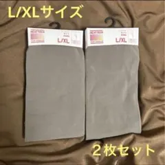 【新品未使用】ユニクロ レディース ヒートテックタイツ L/XL(2枚セット)