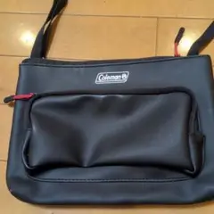 Coleman 黒 サコッシュ