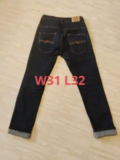 Nudie Jeans Thin Finn W31 L32