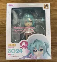 グッスマ 쿠지 初音ミク 2026 アクアリウム A賞 ねんどろいど フィギュア
