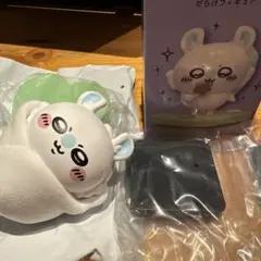 モモンガだらけフィギュア「4.おくるみ」
