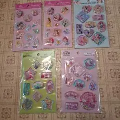 ディズニーウォーターシール、カプセルシール