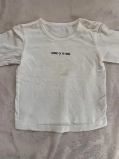 COMME CA DU MODE ホワイト Tシャツ 80のサムネイル