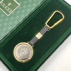 LOEWE ロエベ ブラックレザー キーホルダー 150ANNIVERSARIO - メルカリ